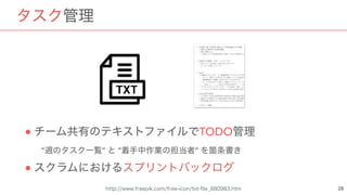 ● TODO  
“ ” “ ”  
●
 