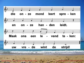 Geef vrede, Heer, geef vrede (LvdK 285) t. J. Nooter; m. anoniem 1539
 