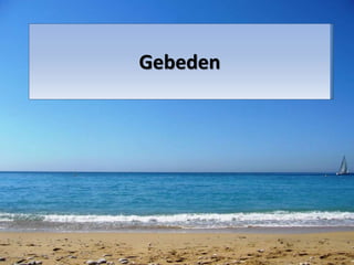 Gebeden
 