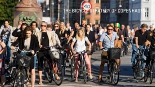 THE BICYCLE STRATEGY OF COPENHAGEN
 