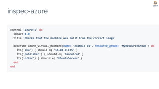 inspec-azure
 