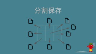 分割保存
今、GISが鬼熱いっ！
 