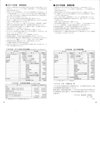 くすのき会会報 Vol.18 (2015)