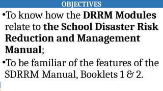 20170927_DRRMS_Linking DRRM Modules to SDRRM Manual (1).pptx