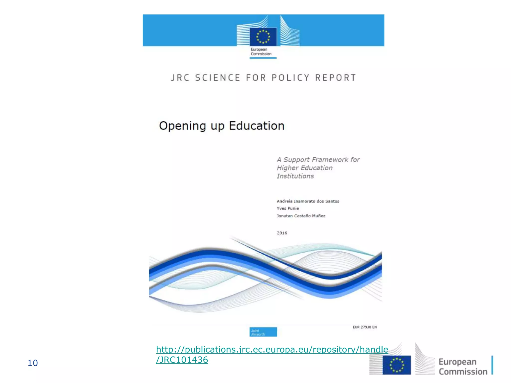 10
http://publications.jrc.ec.europa.eu/repository/handle
/JRC101436
 