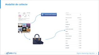 © 42
Modalité de collecte
 