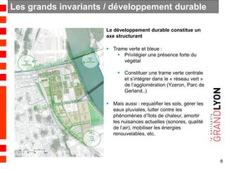 Diaporama du Grand Lyon sur l'aménagement énergétique du quartier de la Saulaie