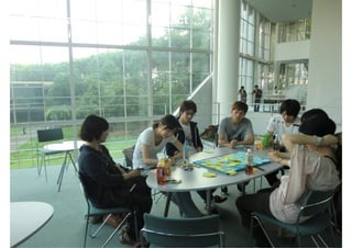 Presentation Patterns Project
2011@Keio University
 