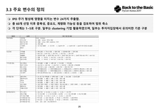 25
3.5 유사 종목 검색
 각 종목별로 점수 입력하여 List 작성
 Cosine Similarity 활용하여 유사도 계산함
 해당 종목 입력 시 각 종목별로 과거 유사도가 높았던 종목 위주로 검색
 