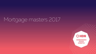 Mortgage masters 2017
 