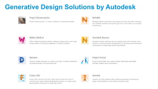 Generative Design 101 for Architecture, Engineering & Construction by ...