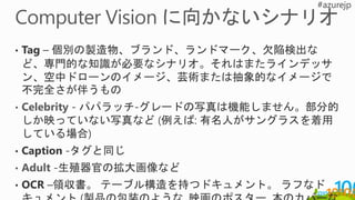 R & Python ベースの
AI の ストアドプロシージャ
MicrosoftML Library の組み込み
Graph モデルのサポートによる
より複雑な関係を分析
クエリ 処理の最適化による
比類なき パフォーマンス
AI を組み込んだ最初の商用データベース
SQL Server
2017
 