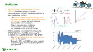Monitoring of Transmission and Distribution Grids using PMUs | PDF