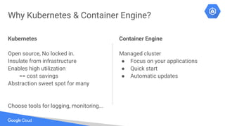 Introduction to Kubernetes and Google Container Engine (GKE) | PDF