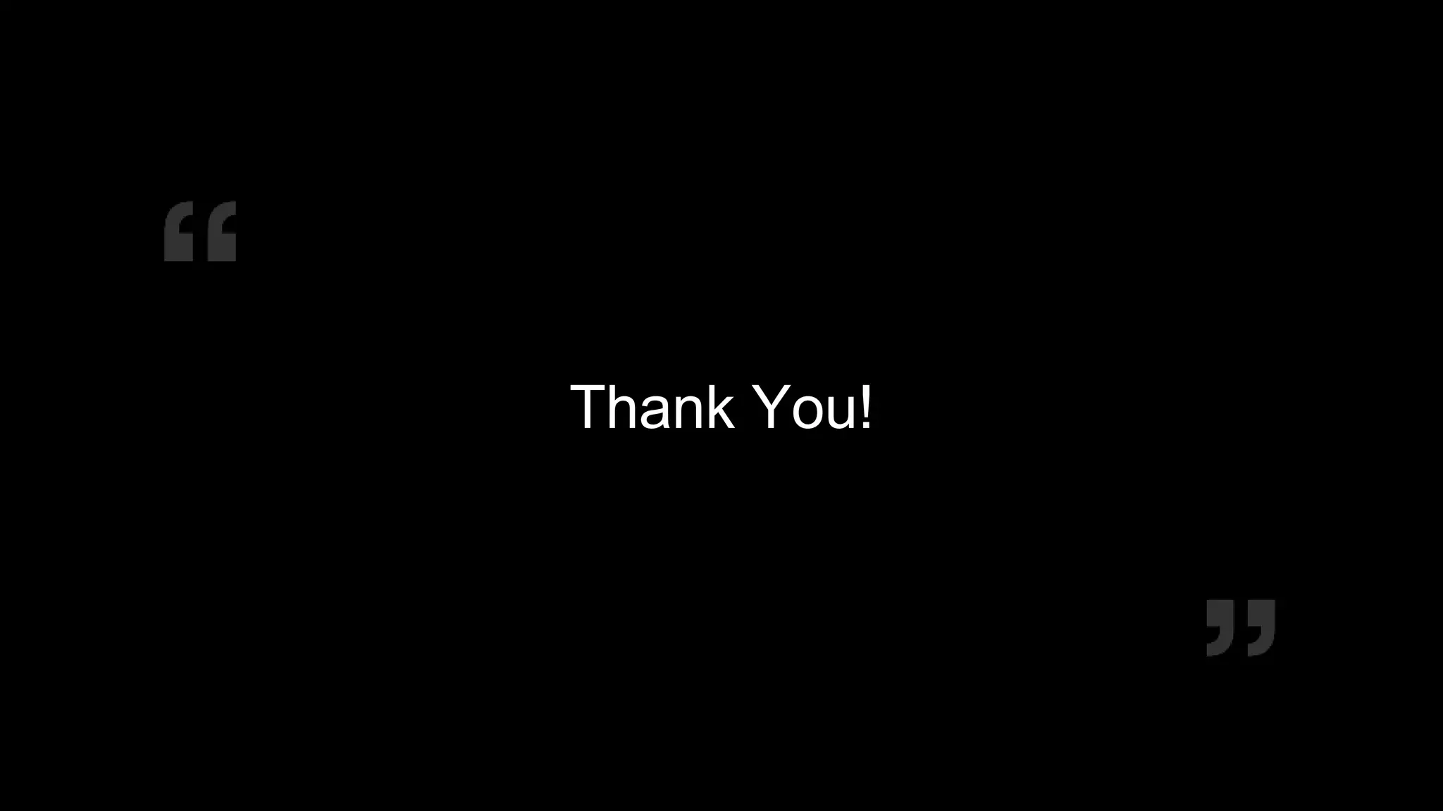 COPYRIGHT 2016 @ UNITY TECHNOLOGIES
JAPAN
Thank You!
 