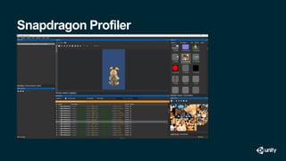 Snapdragon Profiler
 