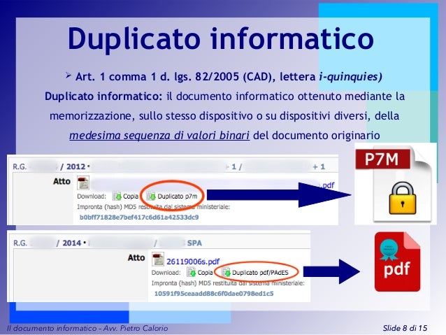 SCARICARE DUPLICATO INFORMATICO