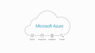 Microsoft Azure
 
