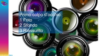 UnBreakFast libera associazione di professionisti in cerca di nuova occupazione
Primo colpo d’occhio:
1 Foto
2 Sfondo
3 Riassunto
 