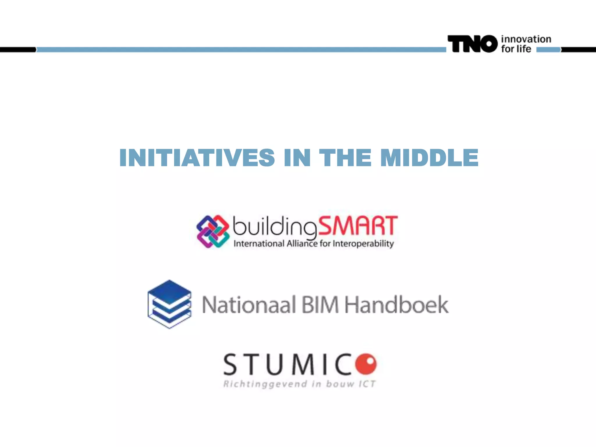 INITIATIVES IN THE MIDDLE
 