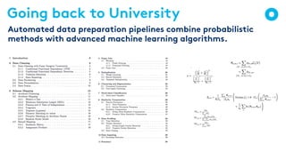 Automated Product Data Preparation: Processes, Methods and Algorithms | PDF