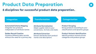 Automated Product Data Preparation: Processes, Methods and Algorithms | PDF