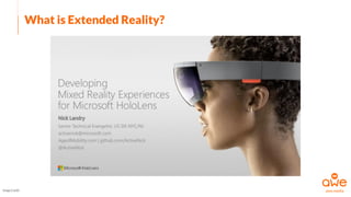 What is Extended Reality?
Image Credit
 