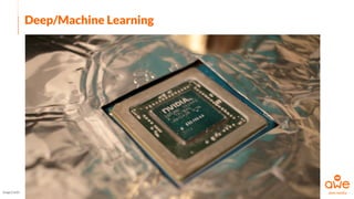 Deep/Machine Learning
Image Credit
 