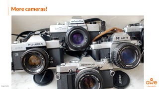 More cameras!
Image Credit
 