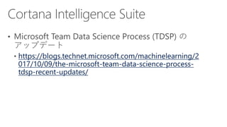https://blogs.technet.microsoft.com/machinelearning/2
017/10/09/the-microsoft-team-data-science-process-
tdsp-recent-updates/
 