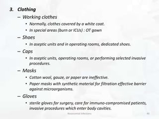 20171021 hospital acquired infections nosocomial | PPTX