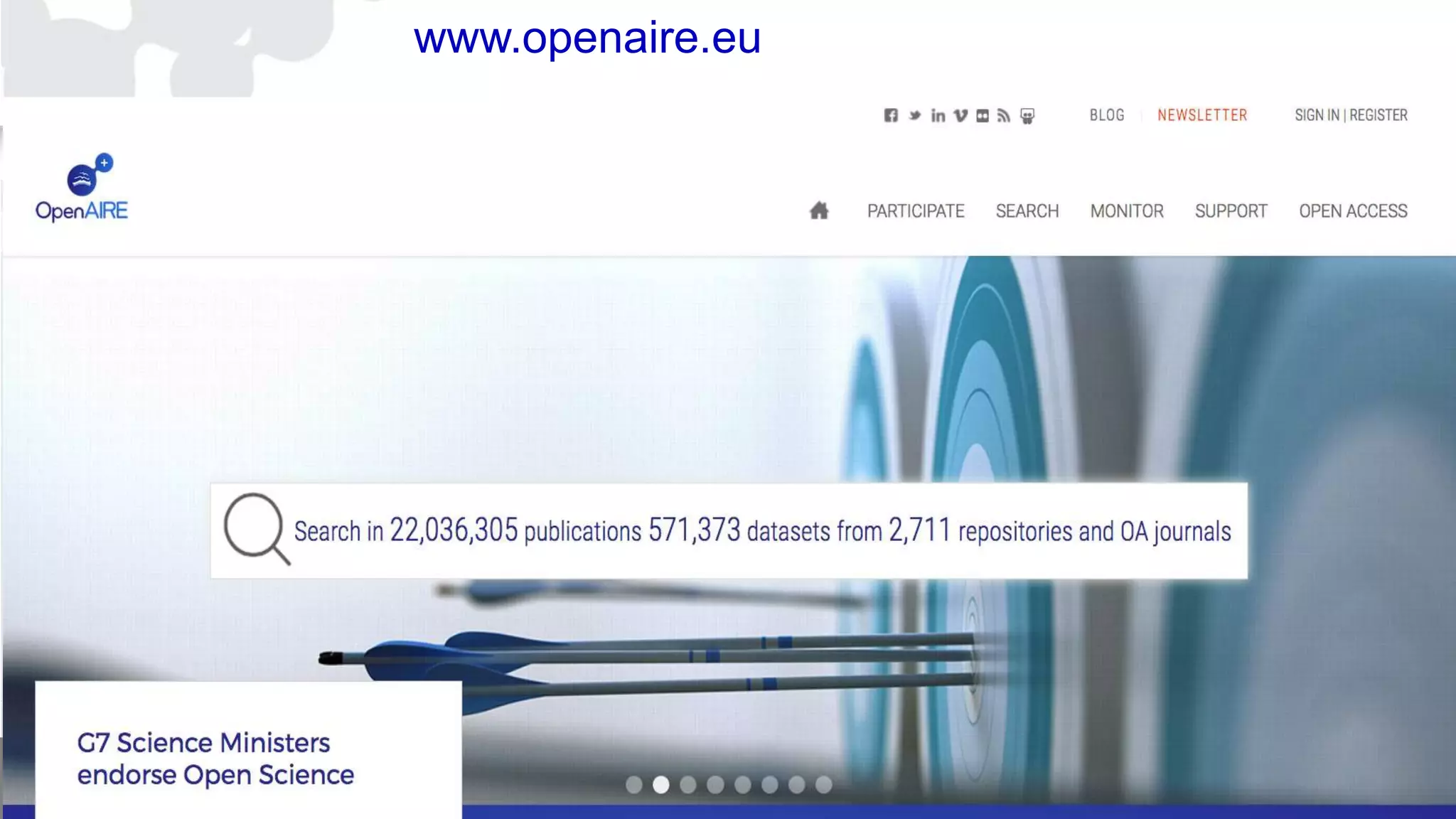 Lorem ipsum dolor sit amet, consectetuer adipiscing elit. Aenean
commodo ligula eget dolor. Aenean massa. Cum sociis natoque
penatibus et magnis dis parturient montes, nascetur ridiculus mus.
Donec quam felis, ultricies nec, pellentesque eu, pretium quis,
sem. Nulla consequat massa quis enim. Donec pede justo, fringilla
vel, aliquet nec,
www.openaire.eu
 