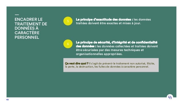 C'est quoi le RGPD