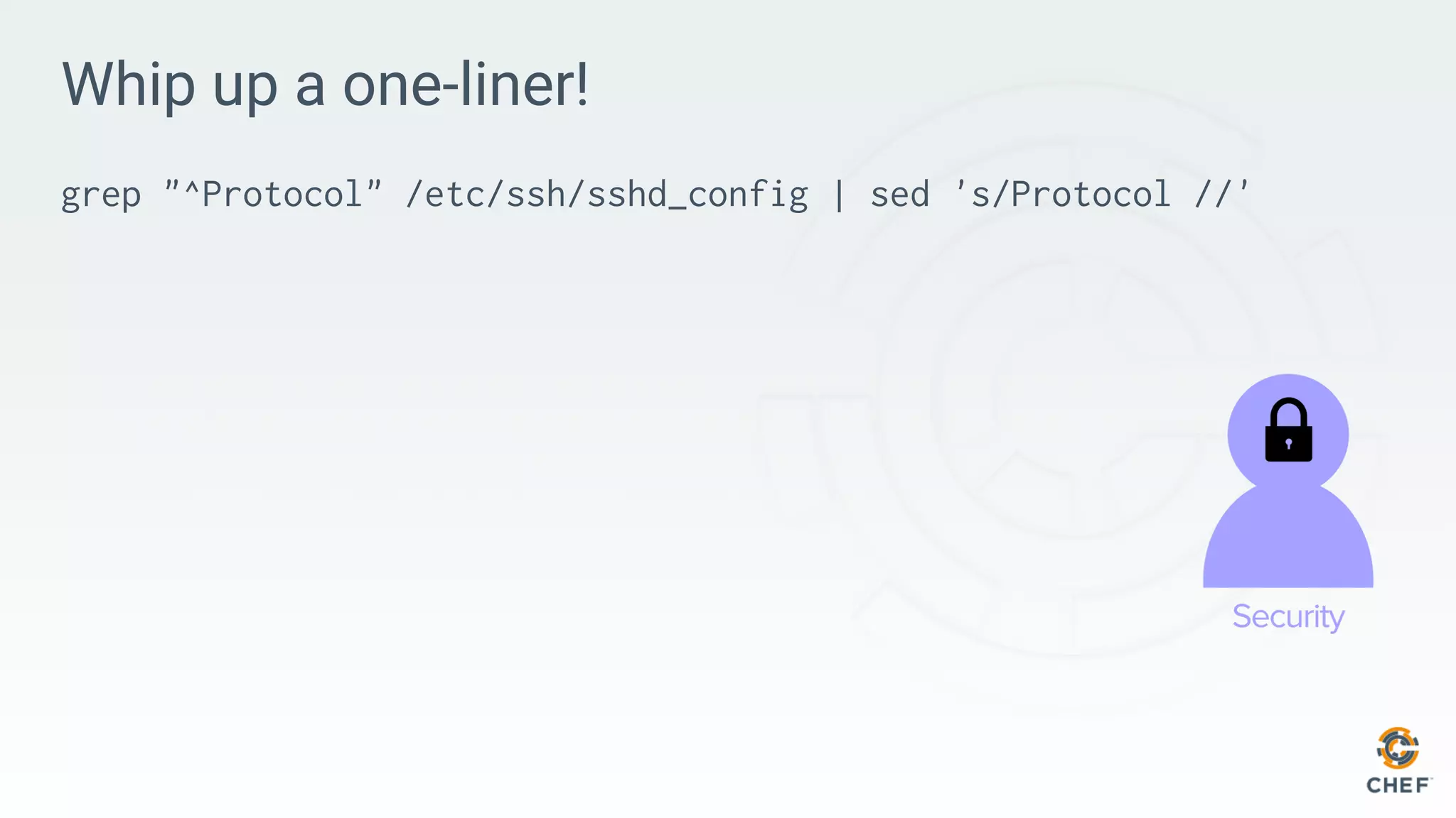 Whip up a one-liner!
grep "^Protocol" /etc/ssh/sshd_config | sed 's/Protocol //'
 