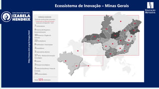 Ecossistema de Inovação – Minas Gerais
http://www.simi.org.br/mapa.html
 
