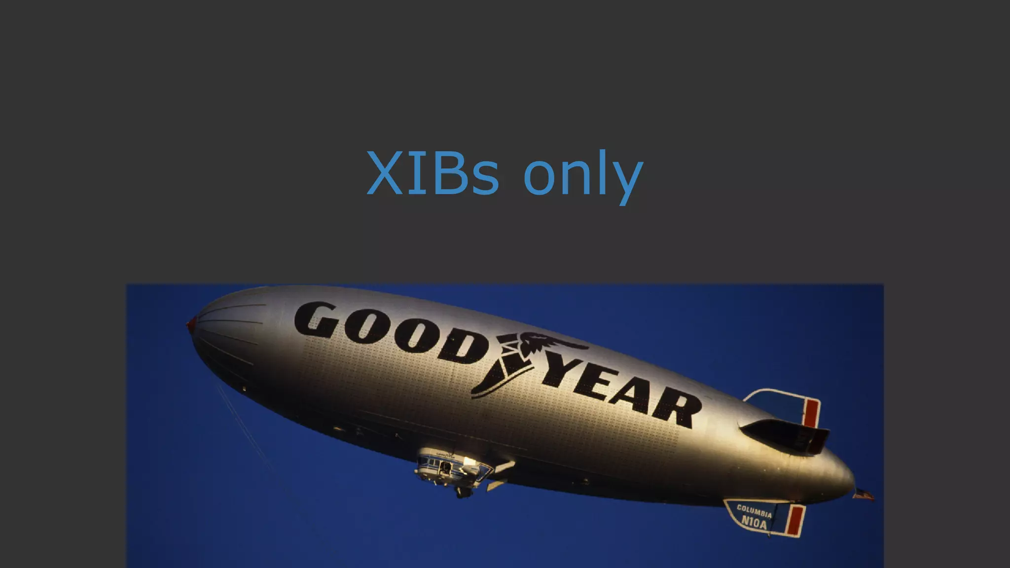 XIBs only
 