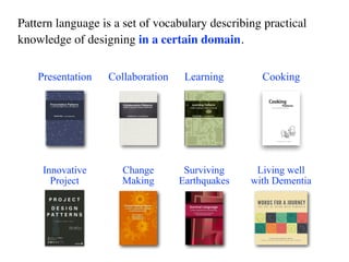 Pattern Languages as New Tools for Learning in the Creative Society ...