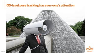 OS-level pose tracking has everyone’s attention
Image Credit
 