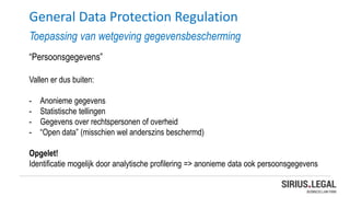 Infotopics Gdpr Seminarie By Sirius Legal