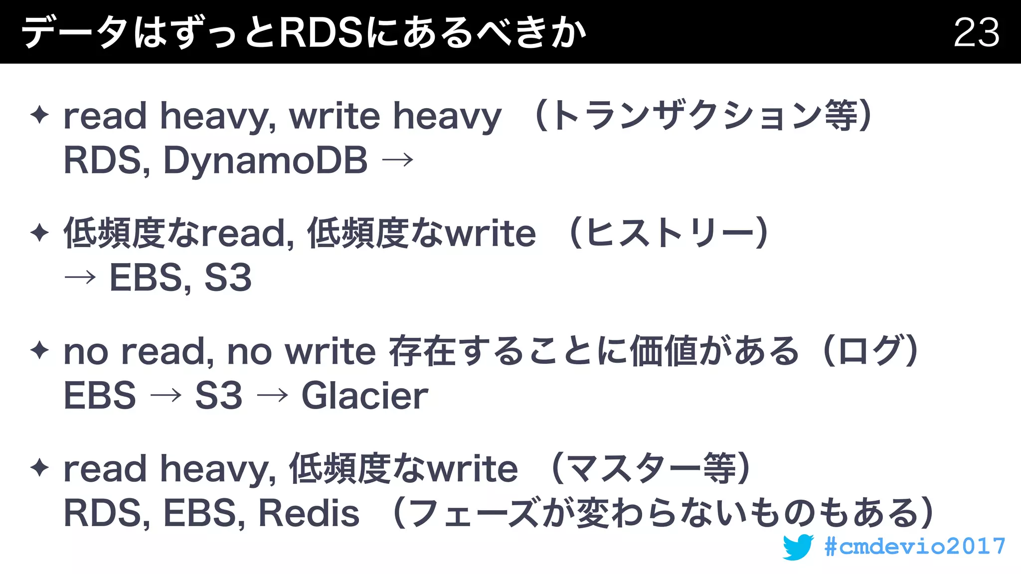 #cmdevio2017
✦  
✦  
✦  
✦  
 