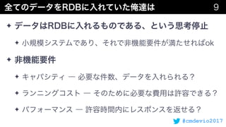 #cmdevio2017
✦
✦
✦
✦
✦
✦
 