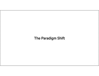 3
The Paradigm Shift
 
