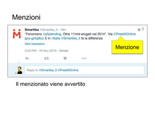 Menzioni
50
Menzione
Il menzionato viene avvertito
 