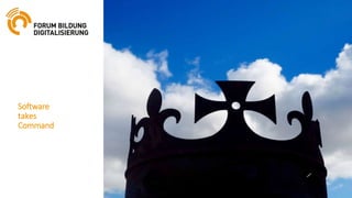 Software
takes
Command
 