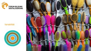 Variabilität
 