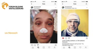Lev Manovich
 
