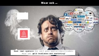 Maar ook …😤
Heel veel spelers die zelf geen gastvrijheid bieden.
Maar wel geld verdienen met marketing!
🏨
 