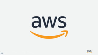 © 2017, Amazon Web Services, Inc. or its Affiliates. All rights reserved.
63
 