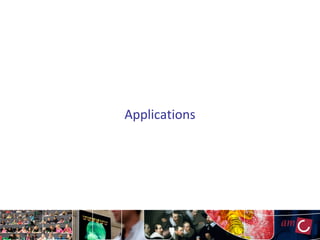 Applications
 
