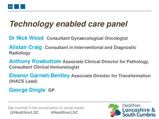 Clinical Innovation Amp Transformation In Lancashire And